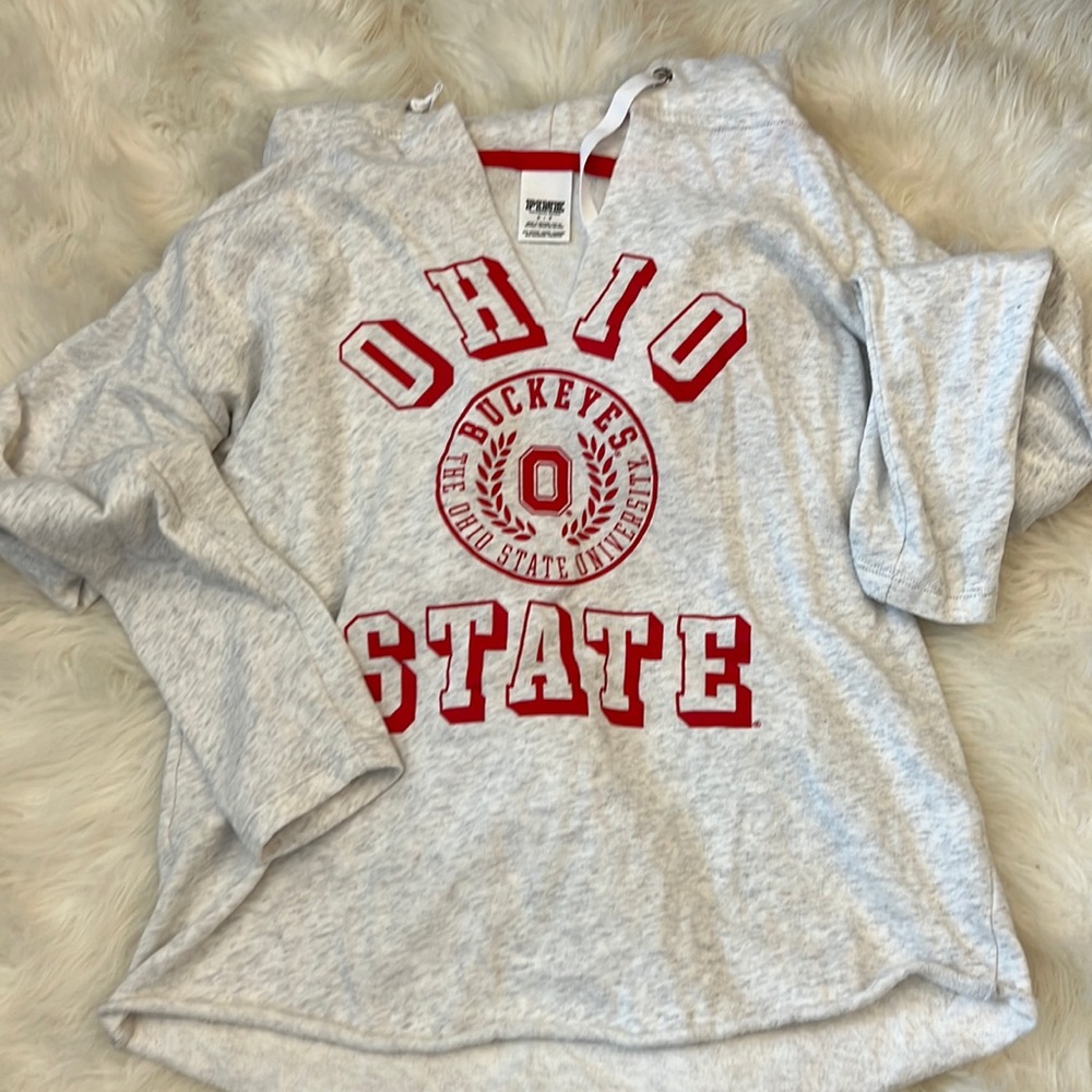Ohio State PINK hoodie